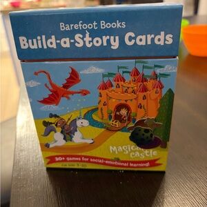 Build-a-Story Cards - Magical Castle